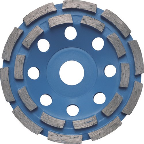 Rotec Komschijf Blue Line dubbel rijig 180 / 22,23 - 7511803
