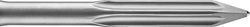 Hikoki Accessoires Puntbeitel 30Mm Hex 400Mm Zelf Slijpend - 751548