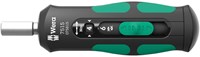 Wera 7515 Kraftform Safe-Torque Speed draaimomentschroevendraaier, 2-6 Nm, 1/4" x 2,0 Nm x 3,0 Nm x 4,0 Nm x 5,0 Nm x 6,0 Nm x 147.5 mm - 05075815001