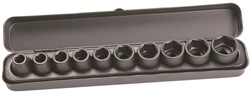 Hikoki Accessoires Krachtdoppenset 1/2" (10-Delig) - 751879