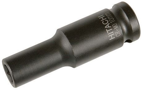 Hikoki Accessoires Krachtdop Sw 10Mm 1/2" Vierk. 78L, Extra Smal - 751881