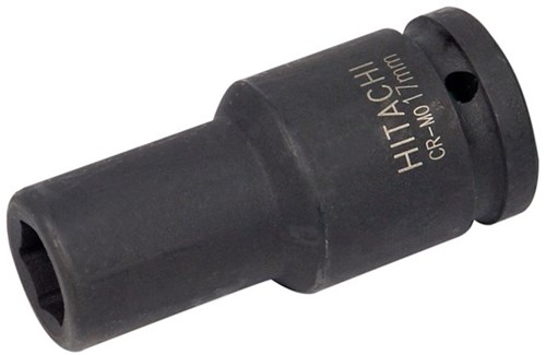 Hikoki Accessoires krachtdop sw 17mm aansluiting 3/4" l=90 - 751950