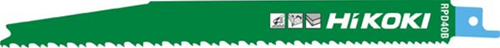 Hikoki Accessoires Schrobzaagbladen Rpd40B/S3456Xf (200 Stuks) 752006
