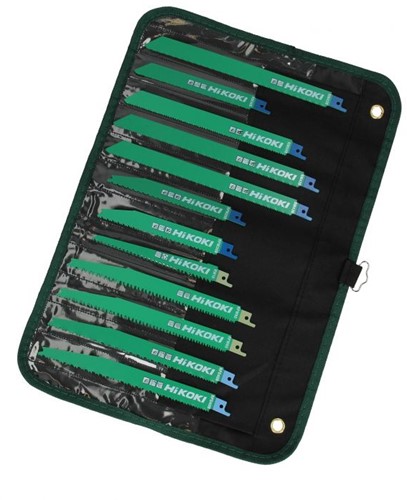 Hikoki Accessoires 12 delige set Reciprozaagbladen 752049 - 752049
