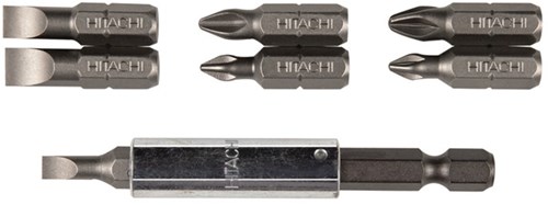 Hikoki Accessoires Bithouder Met 7 Bits - 752397