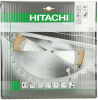Hikoki Accessoires Hardmetalen Cirkelzaagblad 165X20 Z18 Dun Met Flr Tandvorm Voor Accumachines - 752414