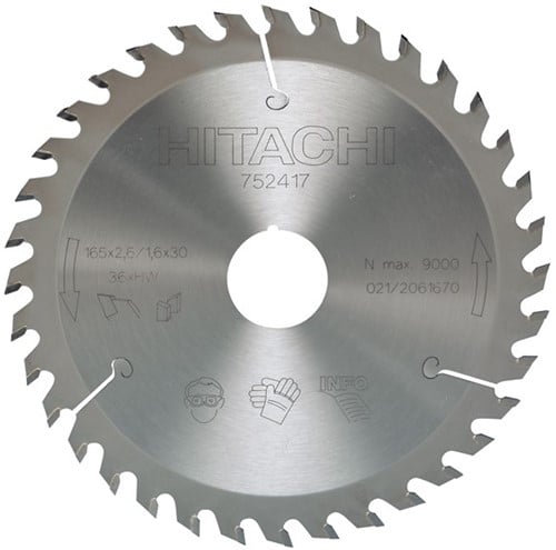 Hikoki Accessoires Hardmetalen Cirkelzaagblad 230X30 Z36 - 752452