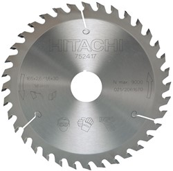 Hikoki Accessoires Hardmetalen Cirkelzaagblad 235X30 Z18 (Oud 303810/750318) - 752456