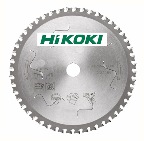 Hikoki Accessoires Cirkelzaagblad Met Keramische Tanden 305X25.4 Z60 Inox (Oud 752472) - 752473