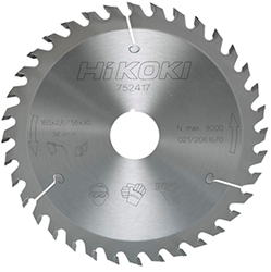 Hikoki Accessoires Hardmetalen Cirkelzaagblad 165X20 Z48 - 752482