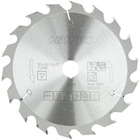 Hikoki Accessoires Hm Cirkelzaagblad 165X20 Z18 - 752480
