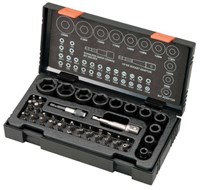 とと Hikoki Accessoires Bit/Doppenset 41-Delig - 752500 ToolMax