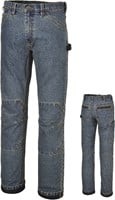 Beta BetaWORK Werkspijkerbroek in stretch denim katoen Slim fit 7526 XS OP=OP - 075260046
