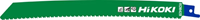 Hikoki Accessoires Schrobzaagbladen Rcm42B Gebogen 225Mm 10/14Tpi (5 Stuks) Metaal 752679