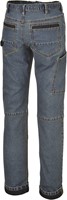Beta BetaWORK Werkspijkerbroek in stretch denim katoen Slim fit 7526 XS OP=OP - 075260046-2