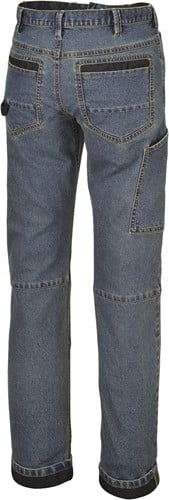 Beta BetaWORK Werkspijkerbroek in stretch denim katoen Slim fit 7526 XS OP=OP - 075260046-2
