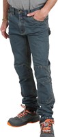 Beta BetaWORK Werkspijkerbroek in stretch denim katoen Slim fit 7526 XS OP=OP - 075260046-3