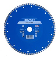 Hikoki Accessoires Diamant Zaagblad 115X22,2X6Mm Type Turbo Vlak - 752821