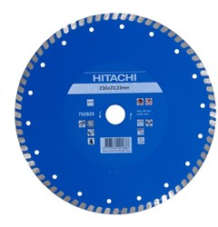 Hikoki Accessoires Diamant Zaagblad 180X22,2X6Mm Type Turbo Vlak - 752824