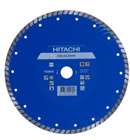 Hikoki Accessoires Diamant Zaagblad 230X22,2X6Mm Type Turbo - 752845