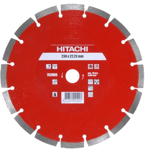 Hikoki Accessoires Diamant Zaagblad 115X22,2X10Mm Type Baksteen Laser - 752861