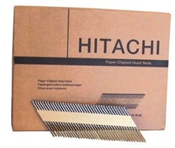 Hikoki Accessoires 2.8x 50mm stripspijkers blank D-kop met ring 3.000st 753631 voor oa NR1890DBCL - 753631