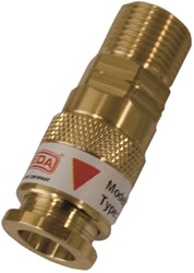 Sievert Snelkoppeling externe schroefdraad, G3/8G - 754213 754213-
