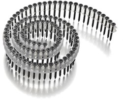 Hikoki Accessoires Spaanplaatschroeven Verzinkt Grof D. 4.0X40 Vlakke Band (1000 Stuks) (Oud 750547) - 754626