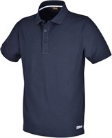 Beta 7552Bl XL Drieknoops Poloshirt | Blauw - 075520304