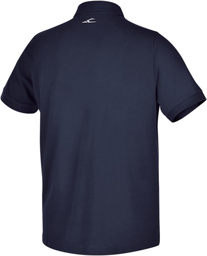 Beta 7552Bl L Drieknoops Poloshirt | Blauw - 075520303-2