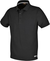 Beta 7552G L Drieknoops Poloshirt | Grijs - 075520403