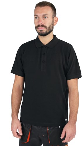 Beta 7552G L Drieknoops Poloshirt | Grijs - 075520403-3