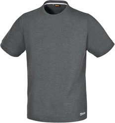 Beta 7553G L Werk T-Shirt | Melange Grijs - 075530403