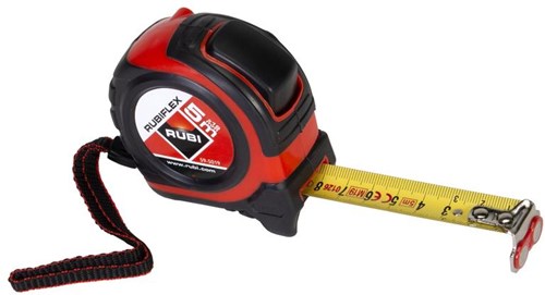 Rubi flex rolbandmaat | 5 m | 19 mm - 75901