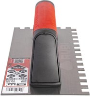 Rubi Lijmspaan Staal | Dichte Rubiflex Greep | 28 cm 10x10 mm - 75958-3