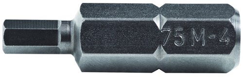 Bahco bit hex 4x30 mm 5/16" | 70S/H4