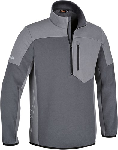 Beta 7643G XXL Sweatshirt | Korte Rits - 076430005