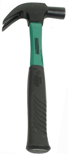 Brüder Mannesmann Klauwhamer 600gr Kop 27mm Ø (Hobby) - 76550