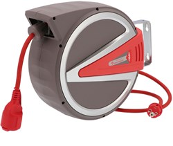 Airpress Stroomkabel / Muurhaspel | 230 V | 15m | 2,5 mmq - 76576