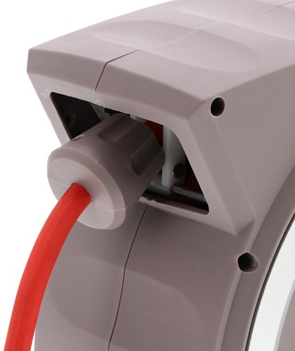 Airpress Stroomkabel / Muurhaspel | 230 V | 15m | 2,5 mmq - 76576-2