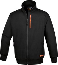 Beta 7664N L Fleece Sweatshirt | Zwart - 076640003