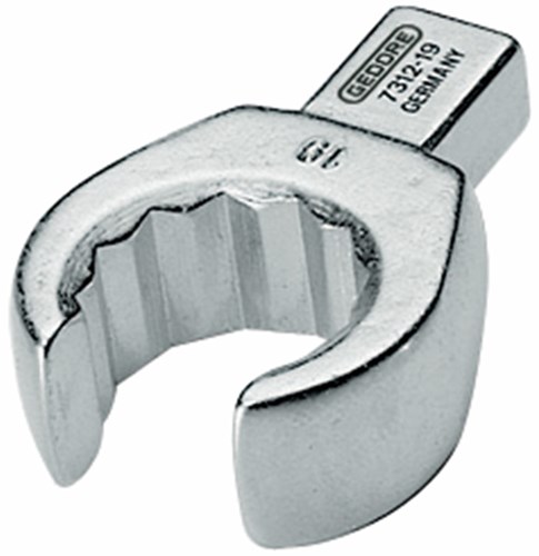 Gedore Insteek-openringsleutel 19 MM - 7686260
