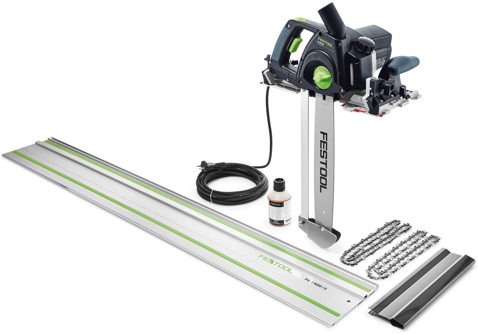 Lot Vuil Ruim Festool IS 330 EB-FS Zwaardzaag | + geleiderail - 769006 ToolMax