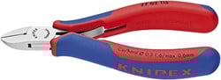 Knipex Elektronica-zijsnijtang met meer-componentengrepen 115 mm - 7702115