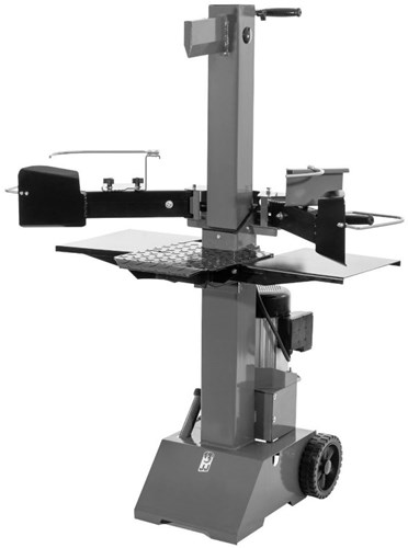 Airpress Houtklover | Staand model | 8 ton | 480 mm | 230V - 772006