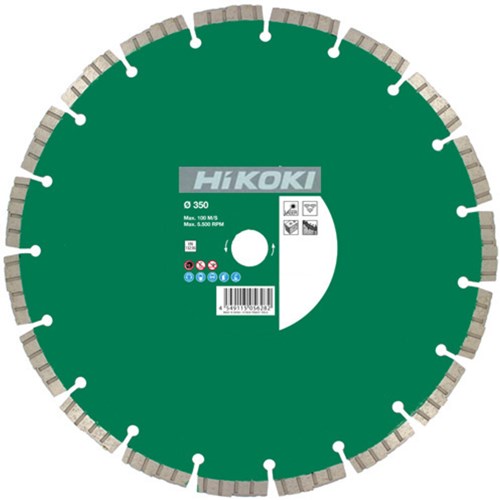 Hikoki Accessoires Diamant Zaagblad 350X25,4X11,5 Type Universal Pro Laser - 773003