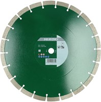 Hikoki Accessoires Diamant Zaagblad 350X25,4X15 Type Universal Economy Sintered - 773007