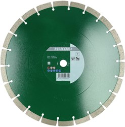 Hikoki Accessoires Diamant Zaagblad 350X25,4X15 Type Universal Economy Sintered - 773007