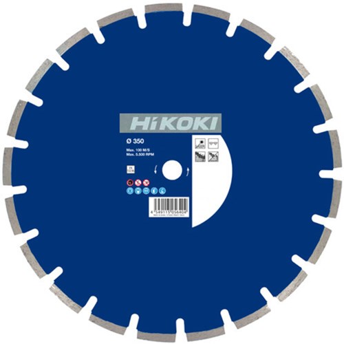 Hikoki Accessoires Diamant Zaagblad 300X20,0X10 Type Concrete Economy Laser - 773012