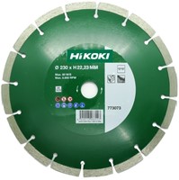 Hikoki Accessoires Diamant zaagblad 230 x 22,2 x 7mm type universeel gesinterd - 752805